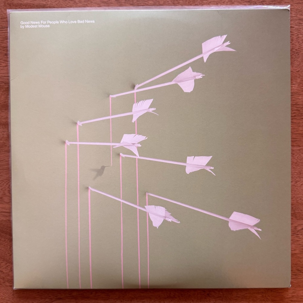 Modest Mouse - Good News for People Who Like Bad News Vinyl Record